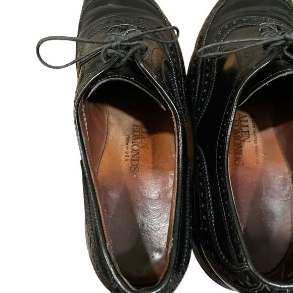 ALLEN EDMONDS McAllister 9.5 A shoes - Picture 7 of 10